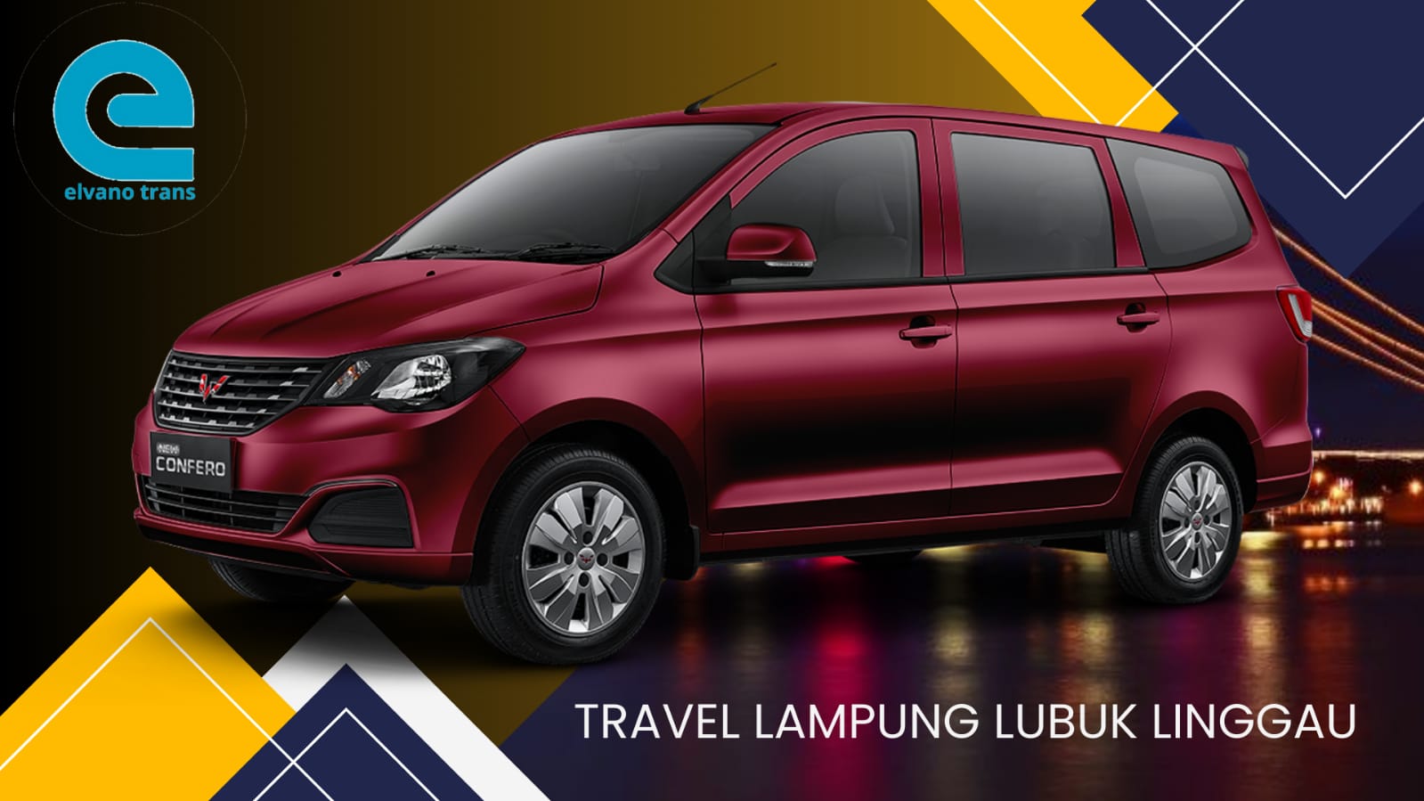 Travel Lampung Lubuklinggau Amanah, Door To Door Sampai Rumah